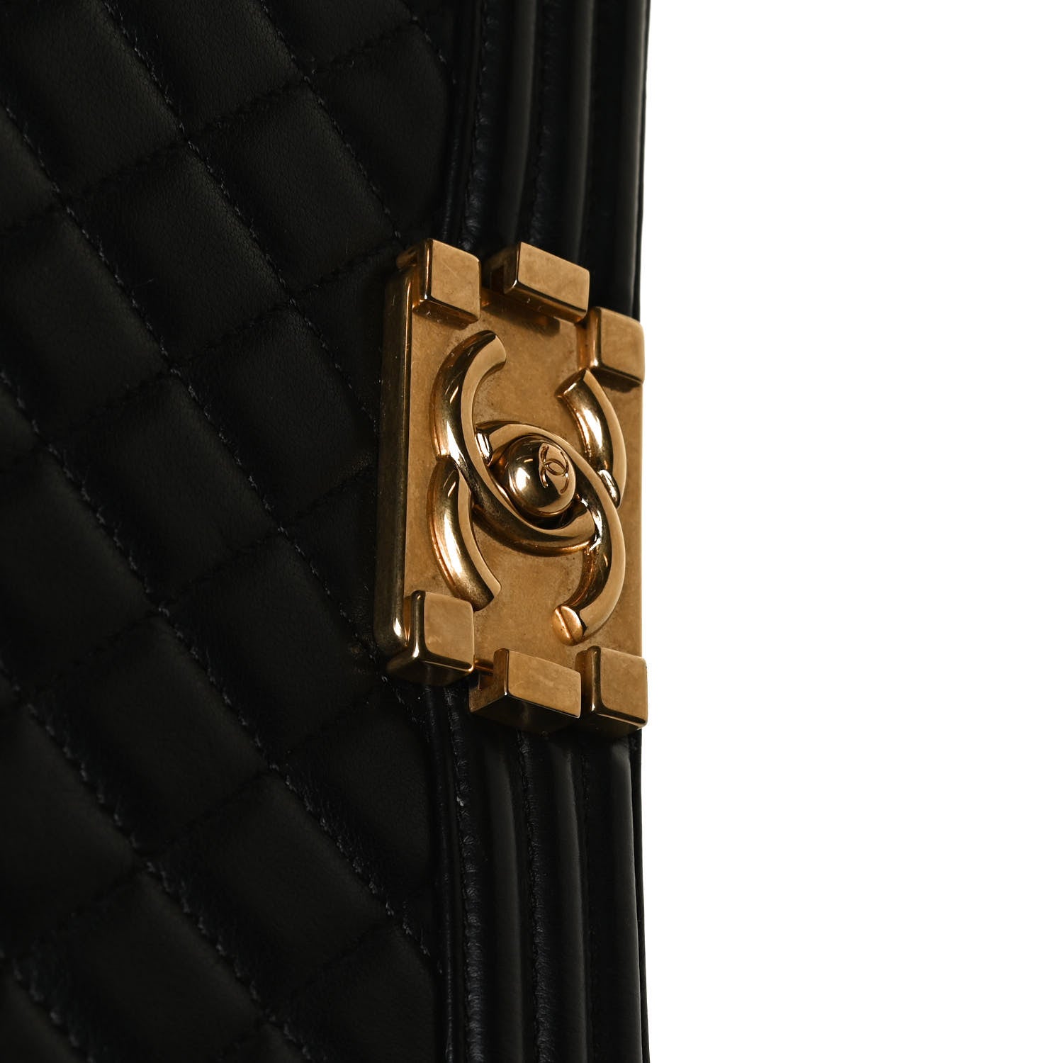 Chanel Calfskin Quilted New Medium Boy Flap Black 12 of 15