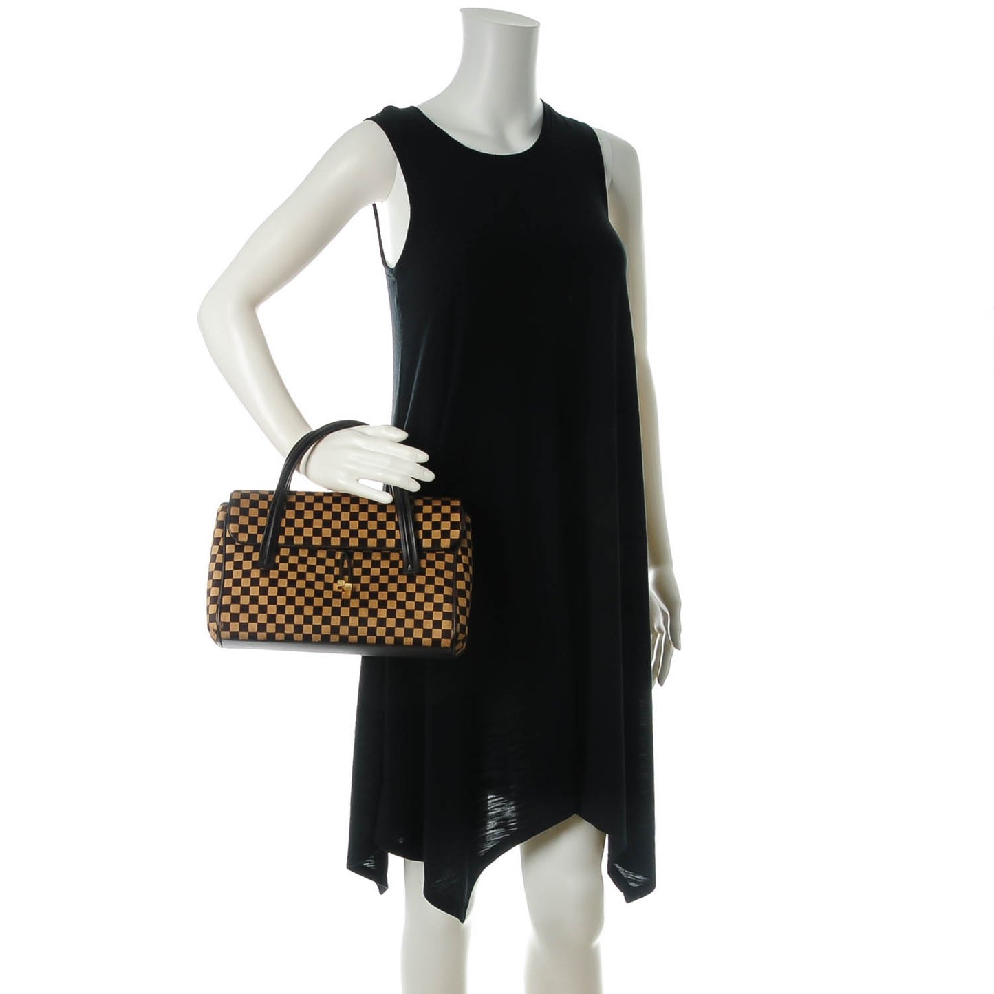 Damier Calf Hair Sauvage Lionne