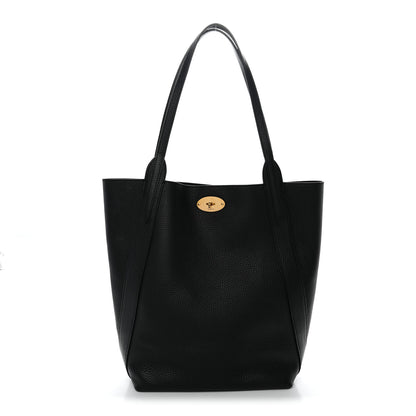 Mulberry Heavy Grain Bayswater North South Tote Black 1 of 10