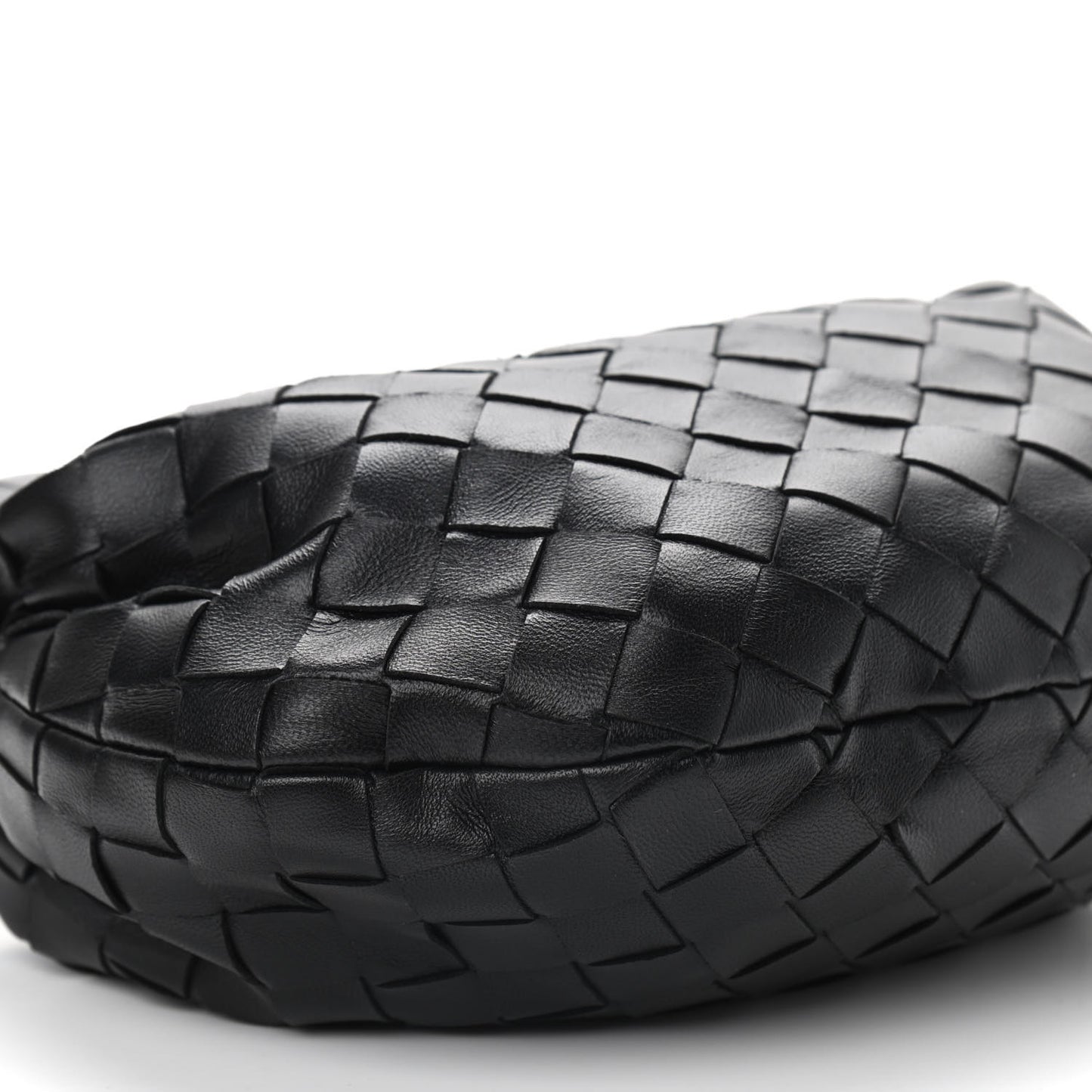 Nappa Intrecciato Mini Jodie Black