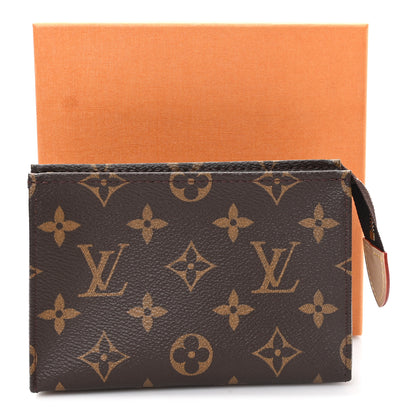 Louis Vuitton Monogram Toiletry Pouch 15 7 of 7