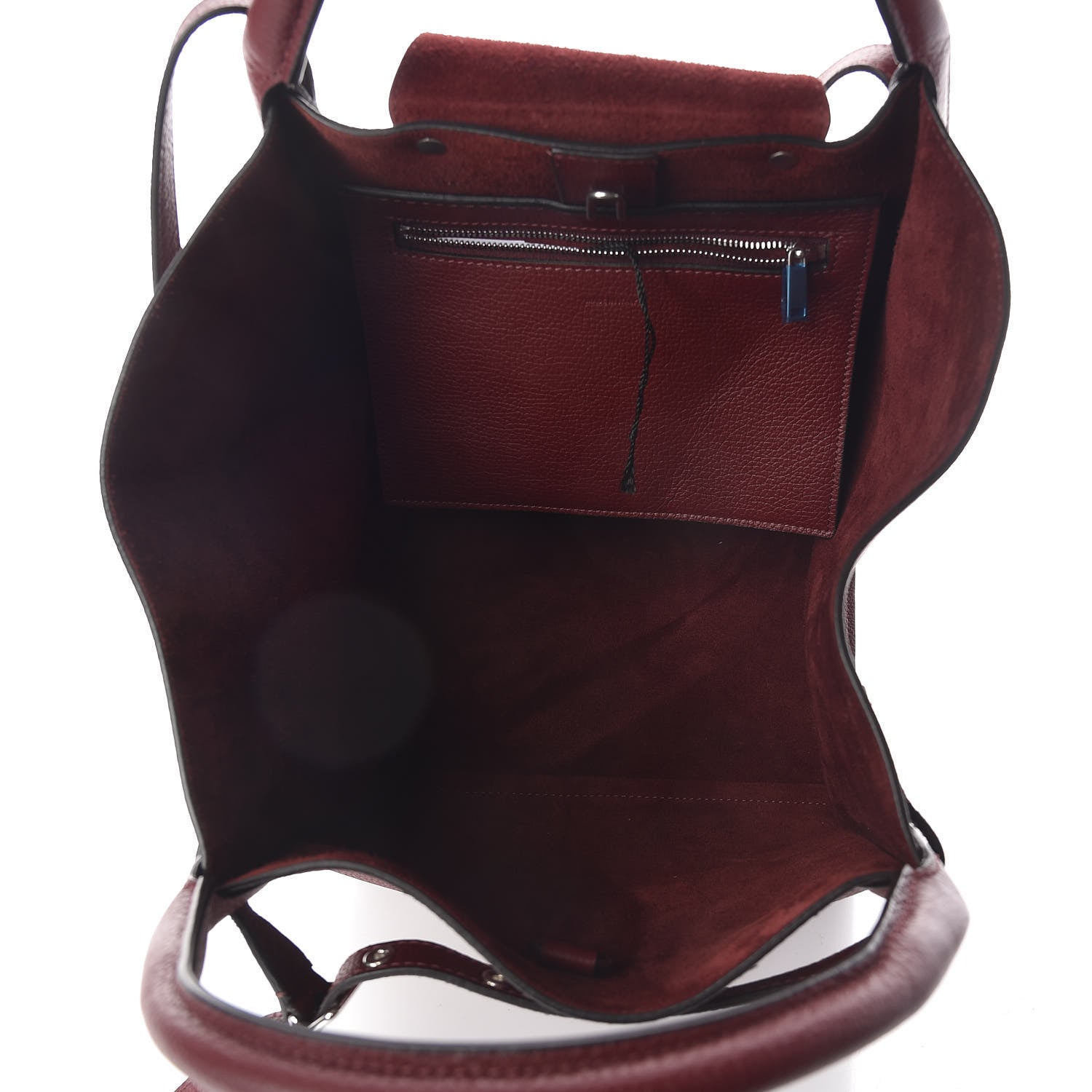 Celine Supple Grained Calfskin Small Big Bag Wine 5 of 9