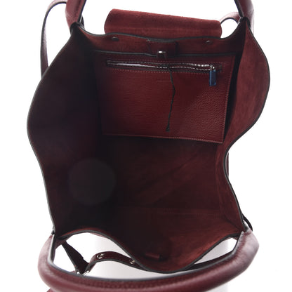 Celine Supple Grained Calfskin Small Big Bag Wine 5 of 9