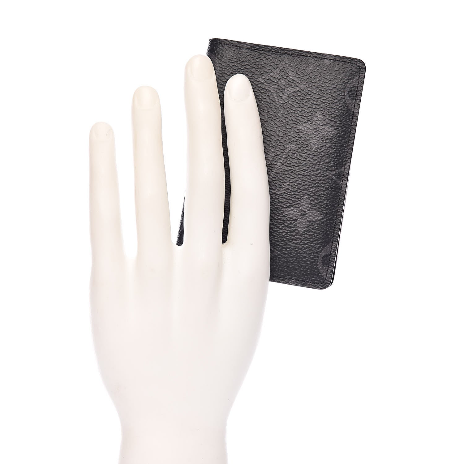 Louis Vuitton Monogram Eclipse Pocket Organizer NM 2 of 7