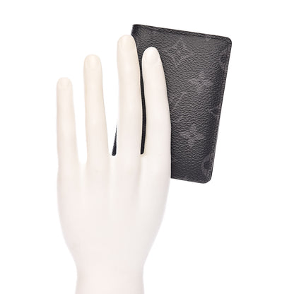 Louis Vuitton Monogram Eclipse Pocket Organizer NM 2 of 7