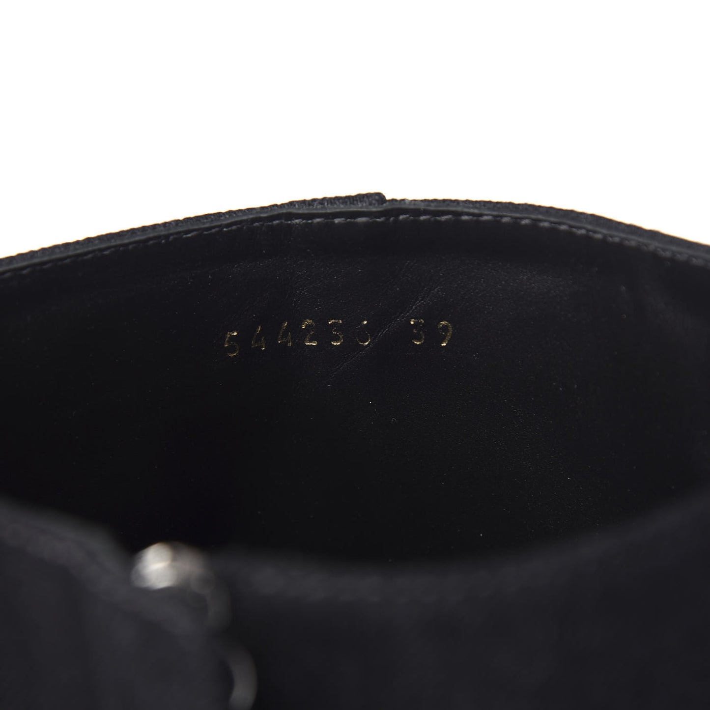 Fabric 110mm Booties 39 Black