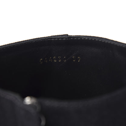 Balenciaga Fabric 110mm Booties 39 Black 7 of 8