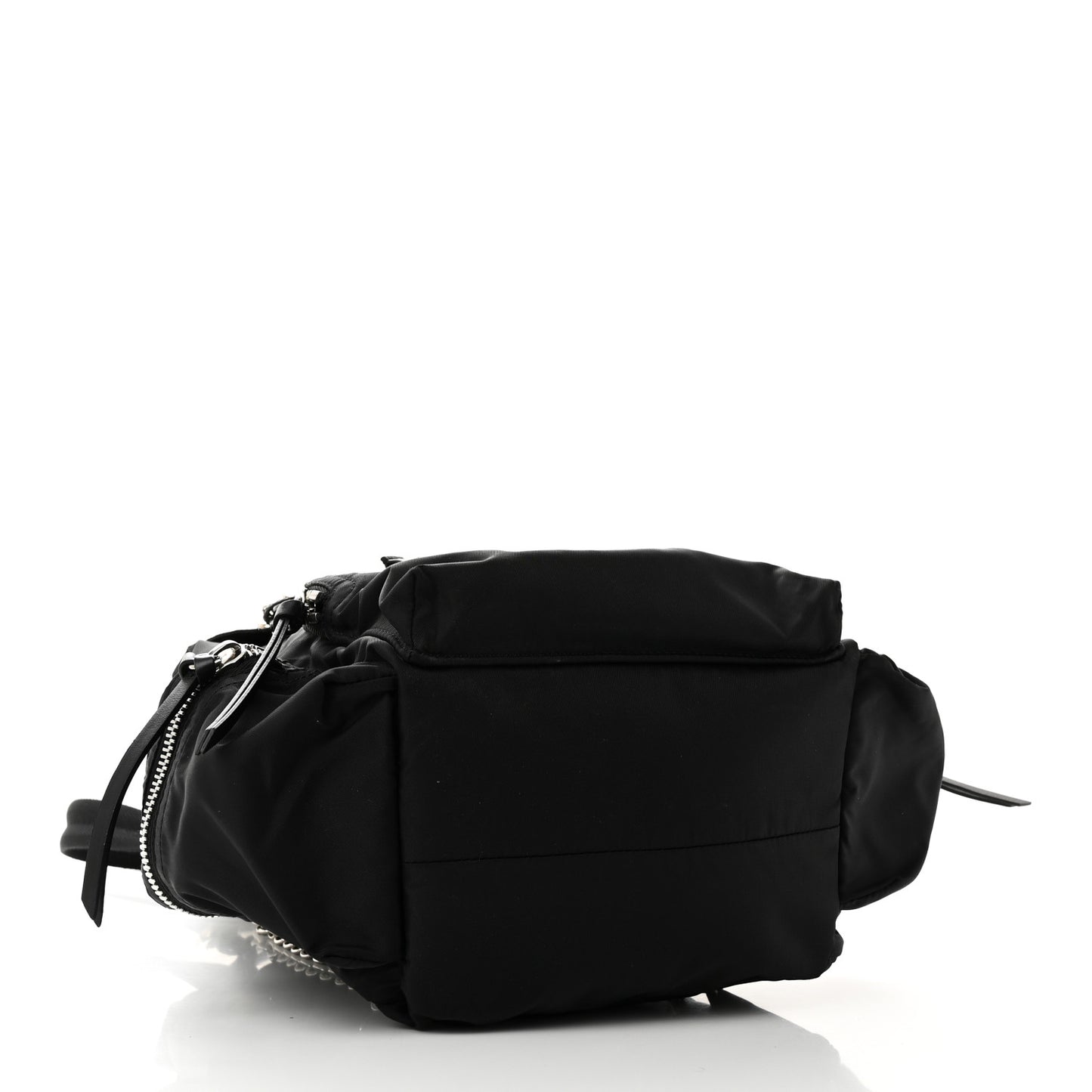 Technical Nylon Large Rucksack Backpack Black