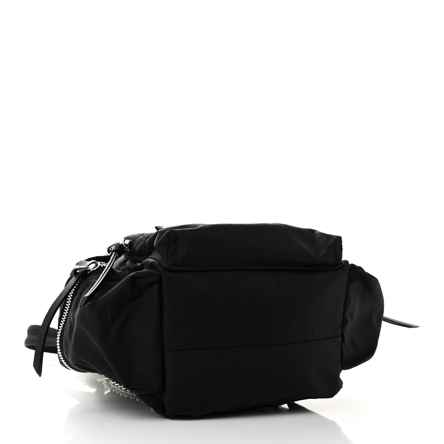 Burberry Technical Nylon Large Rucksack Backpack Black 4 of 11