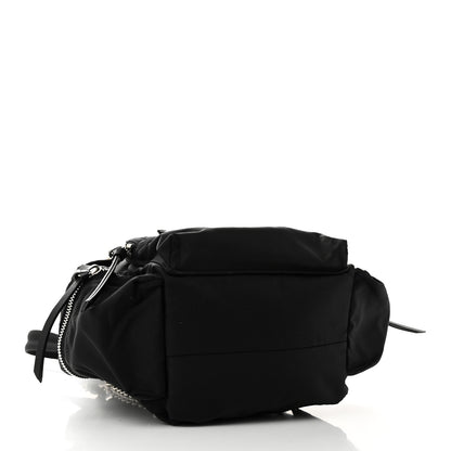 Burberry Technical Nylon Large Rucksack Backpack Black 4 of 11