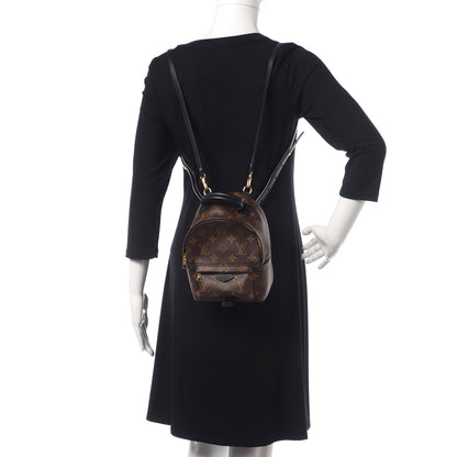 Louis Vuitton Monogram Palm Springs Backpack Mini 2 of 12