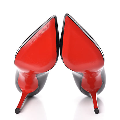 Christian Louboutin Patent Pigalle Plato 120 Pumps 36.5 Black 5 of 8