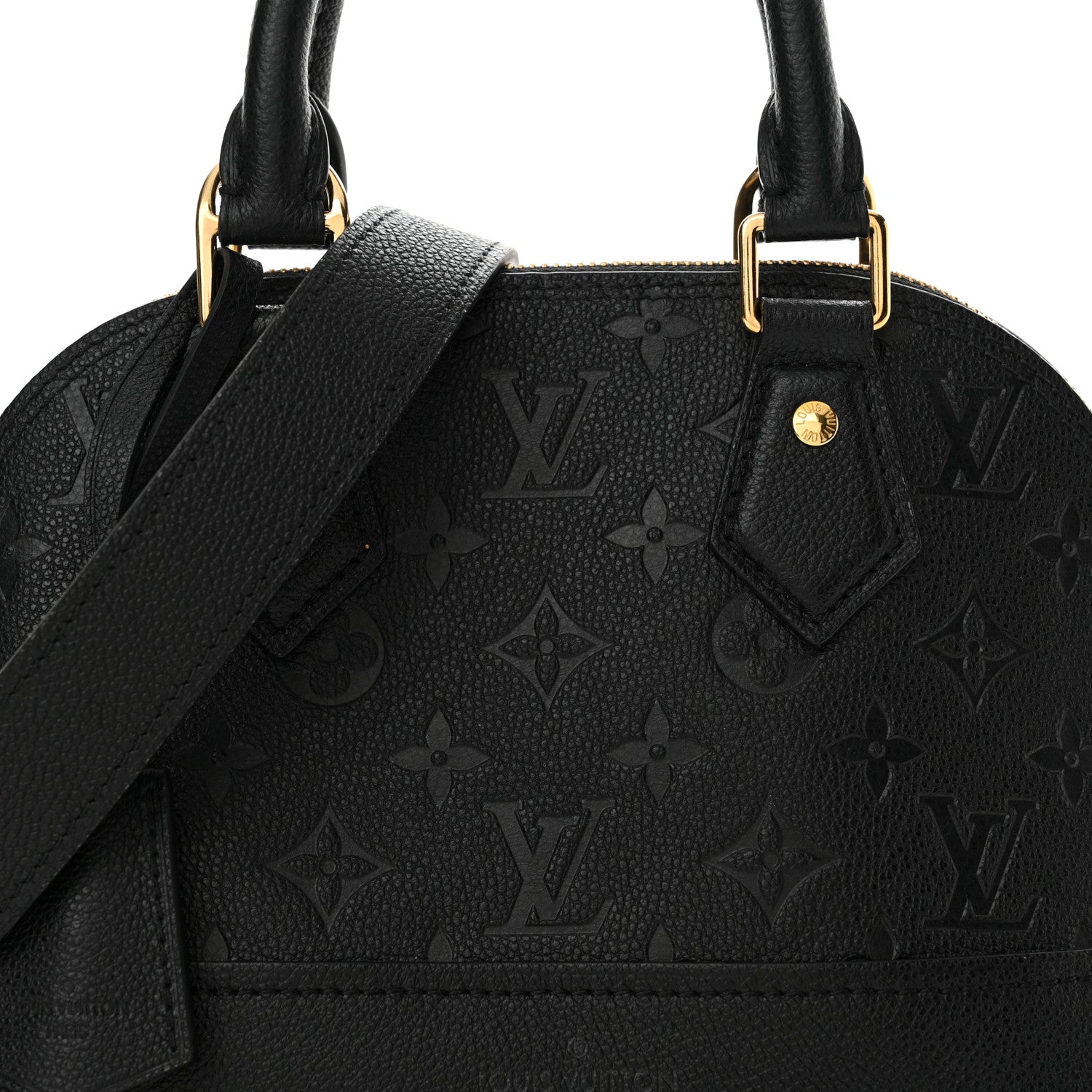 Louis Vuitton Empreinte Neo Alma BB Black 7 of 10