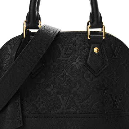 Louis Vuitton Empreinte Neo Alma BB Black 7 of 10