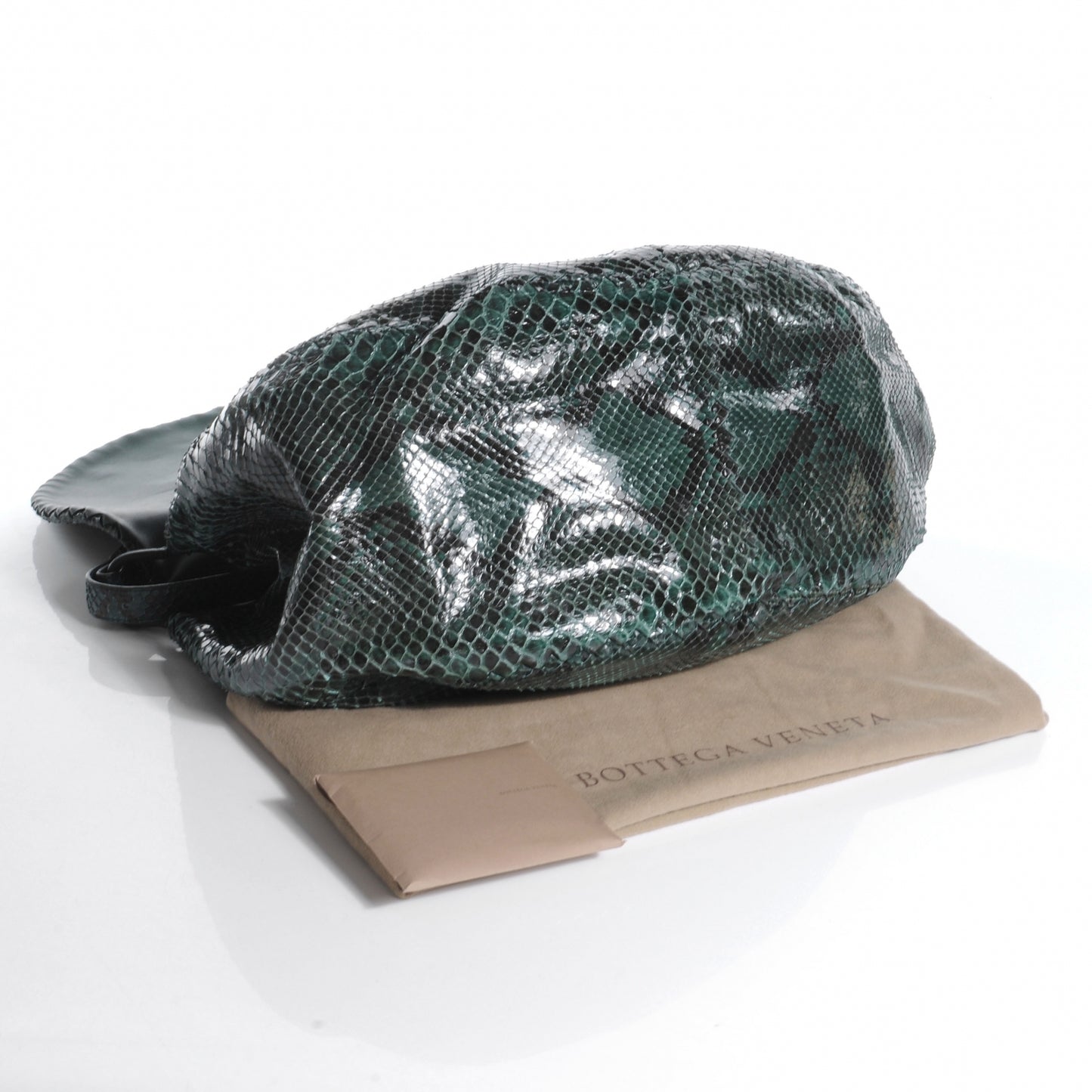 Shiny Python Shoulder Bag Bottle