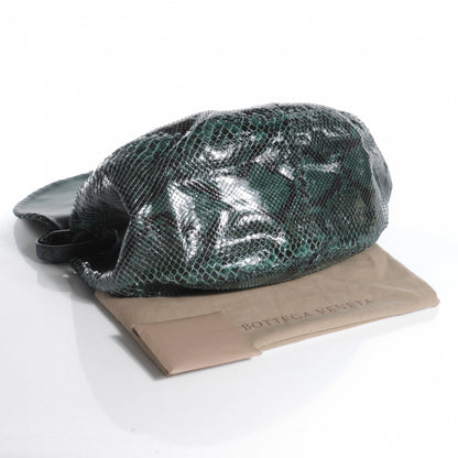Bottega Veneta Shiny Python Shoulder Bag Bottle 4 of 8