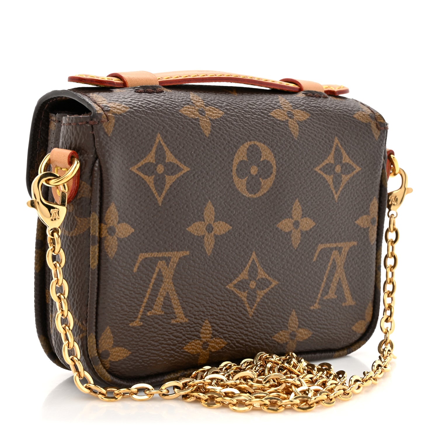 Louis Vuitton Monogram Micro Metis 3 of 11