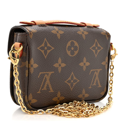 Louis Vuitton Monogram Micro Metis 3 of 10