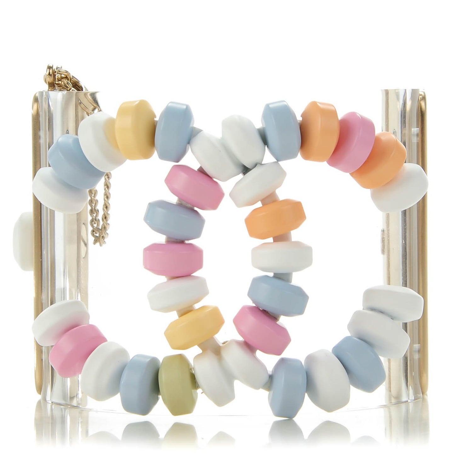Lucite CC Sweetie Candy Cuff Multicolor