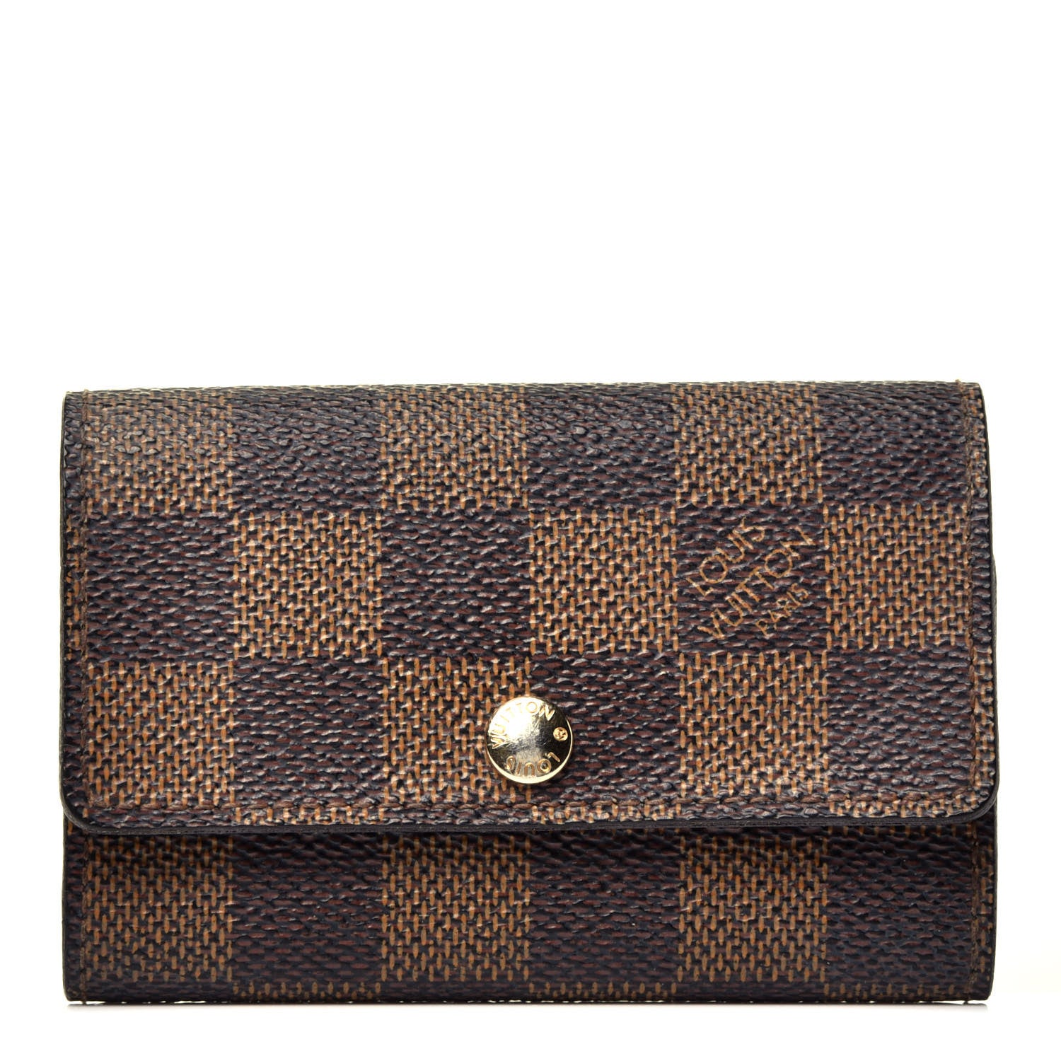 Louis Vuitton Damier Ebene Multicles 6 Key Holder 1 of 7