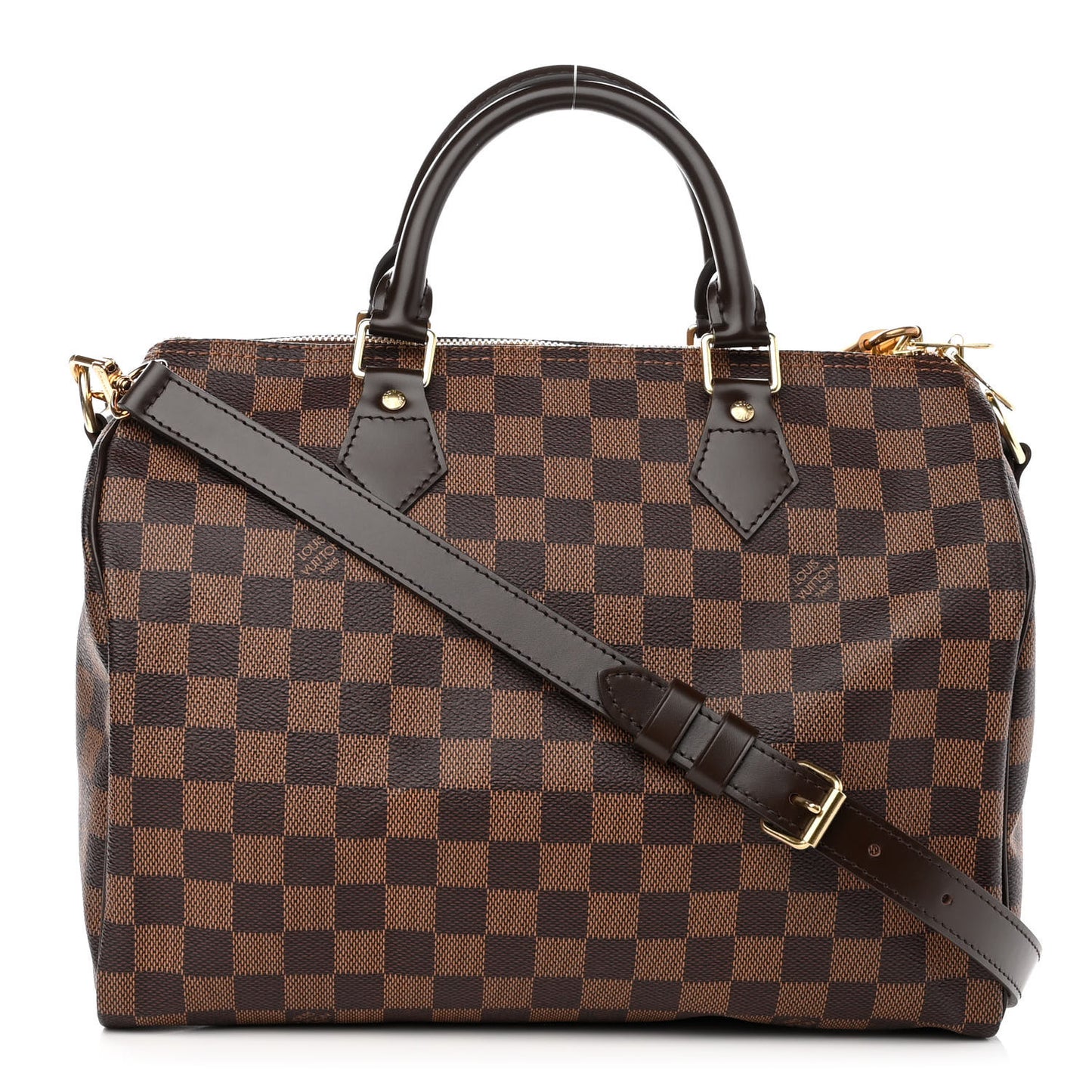 Damier Ebene Speedy Bandouliere 30