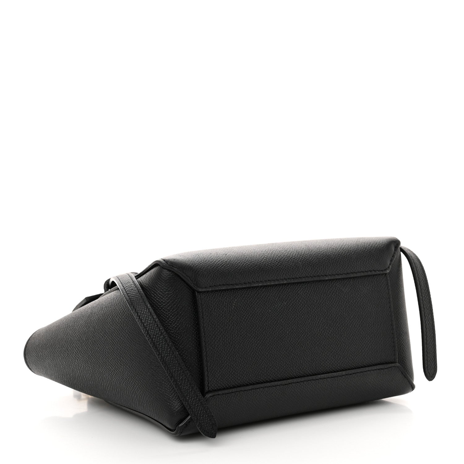 Celine Grained Calfskin Nano Belt Bag Black 4 of 12