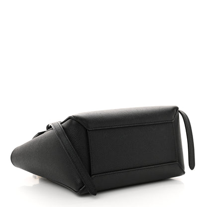 Celine Grained Calfskin Nano Belt Bag Black 4 of 12