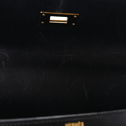 Hermes Box Kelly Sellier 32 Black 13 of 14