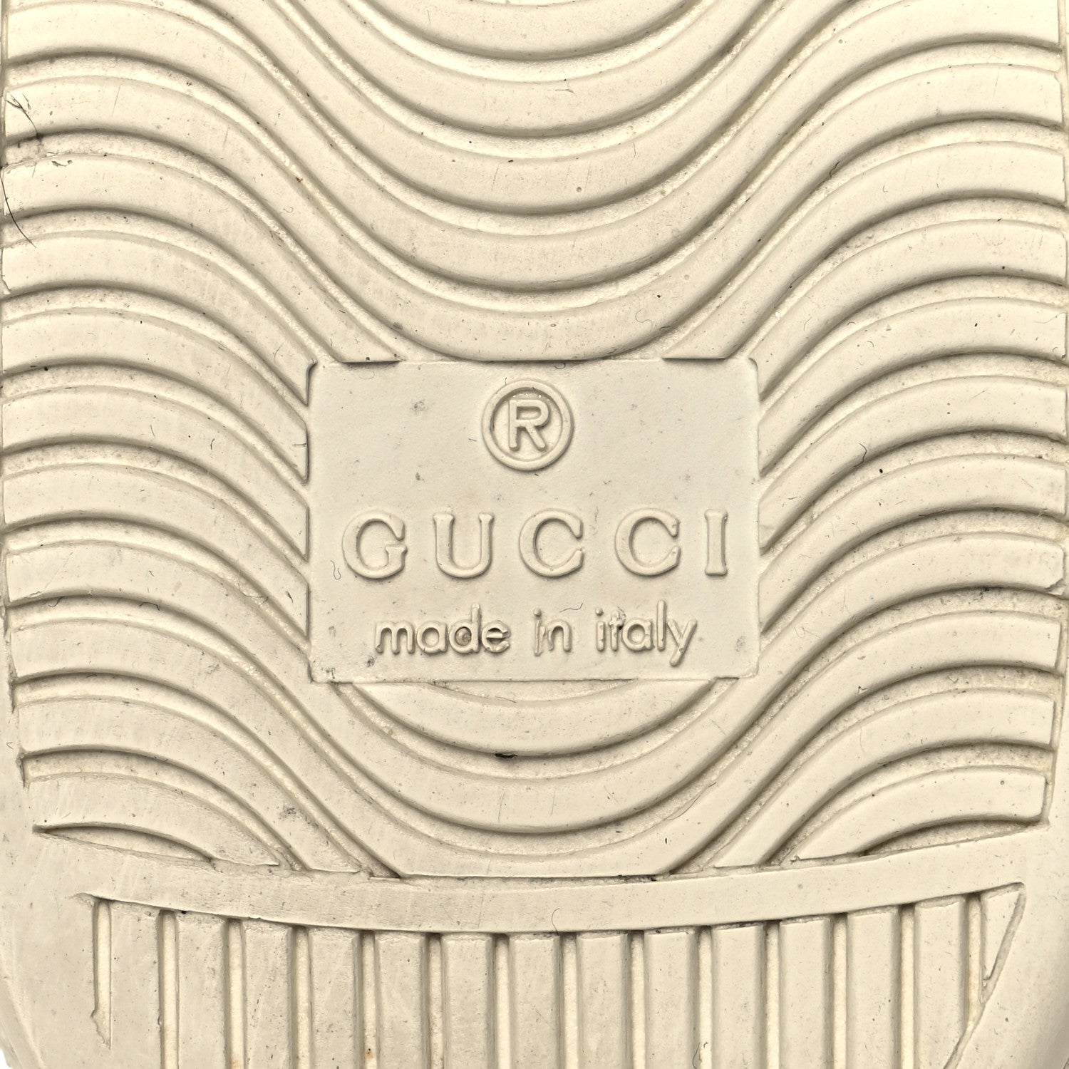 Gucci Calfskin Web Pearl Studded Womens Ace Sneakers 37.5 White 7 of 11