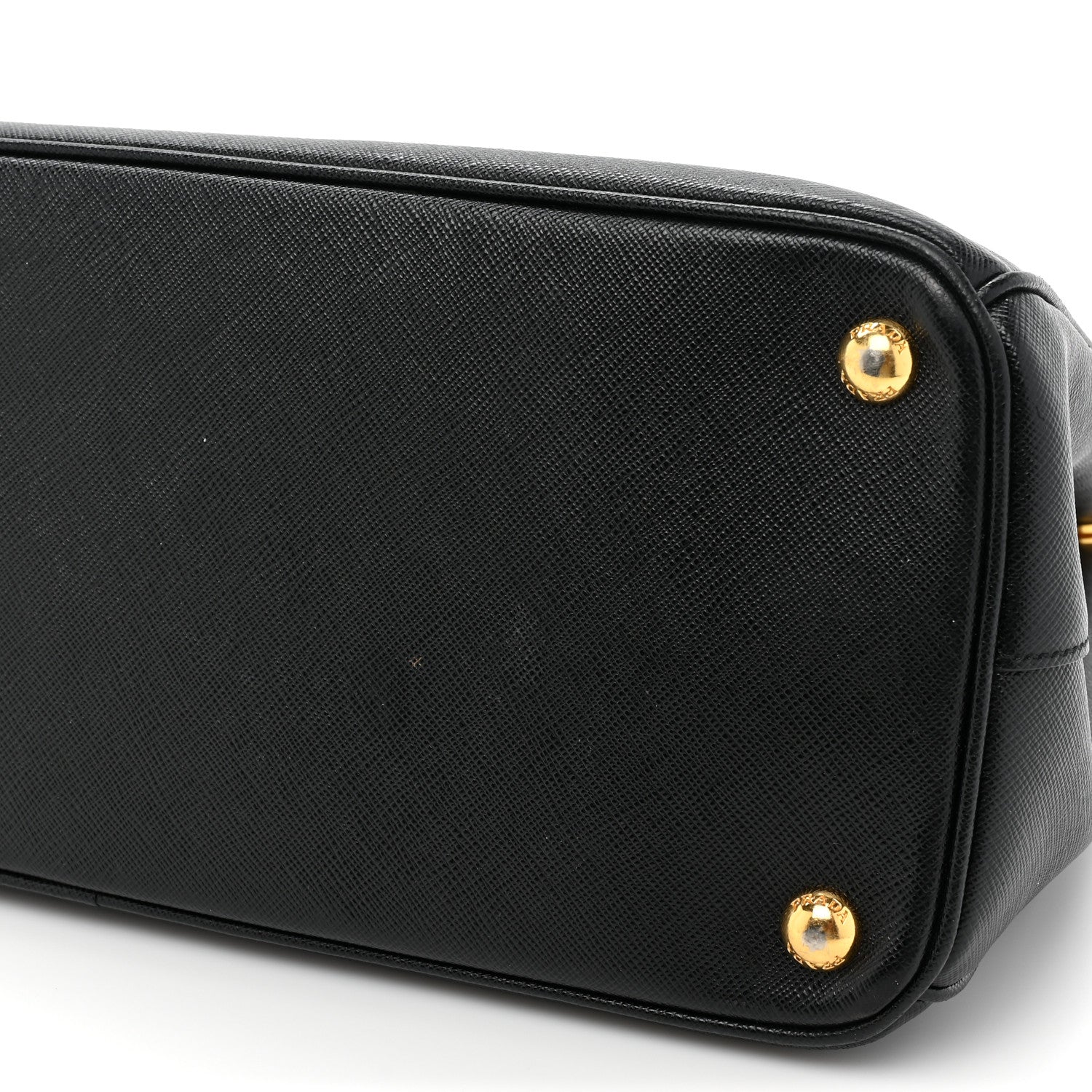 Prada Saffiano Medium Galleria Double Zip Tote Black 18 of 22