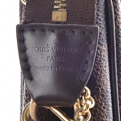Louis Vuitton Damier Ebene Eva Clutch 8 of 13