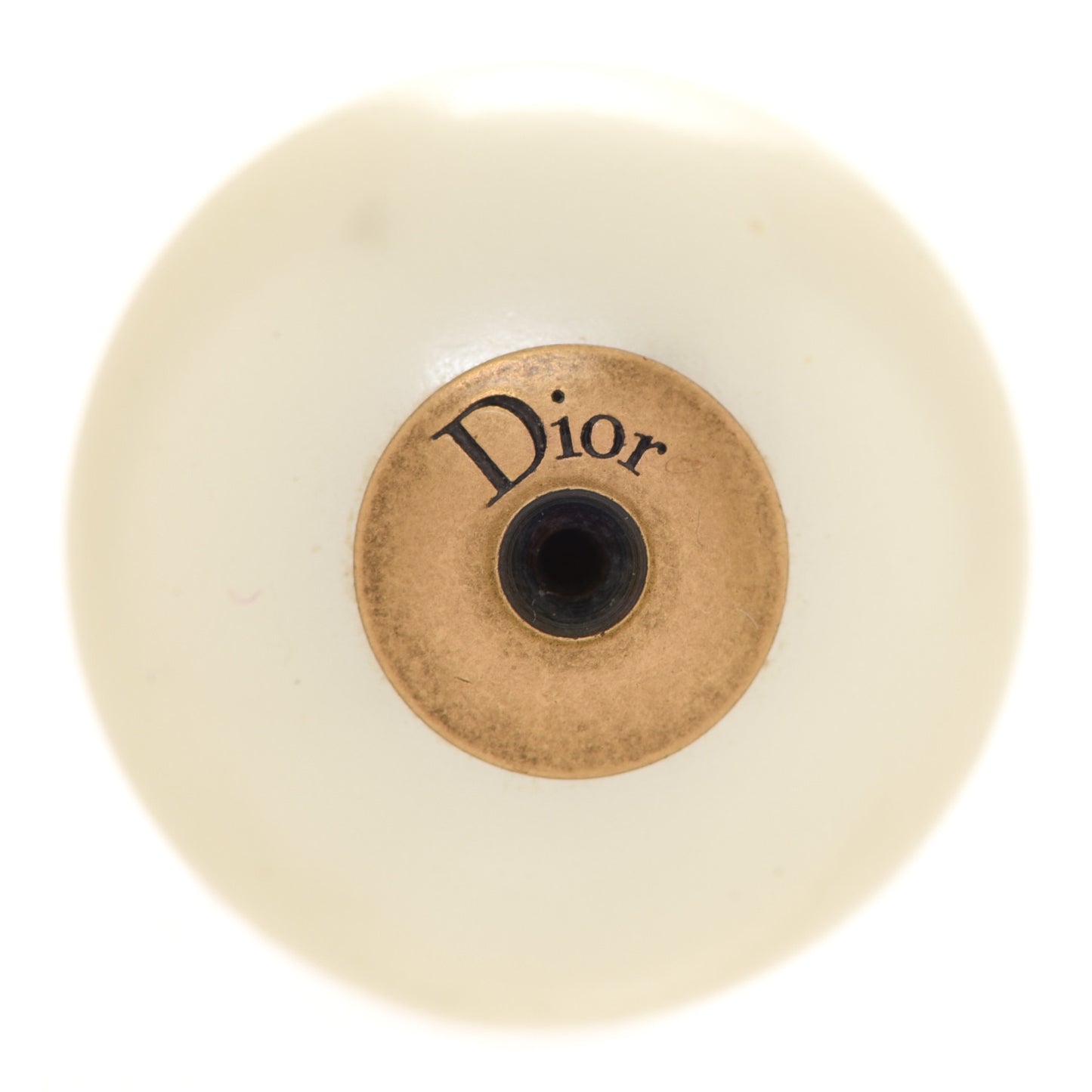 Pearl Mise En Dior Tribal Earrings Gold