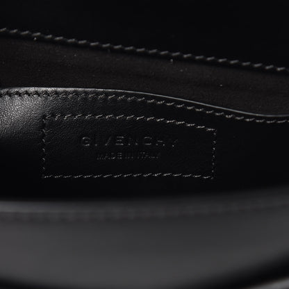 Givenchy Calfskin Mini Infinity Saddle Bag Black 6 of 11