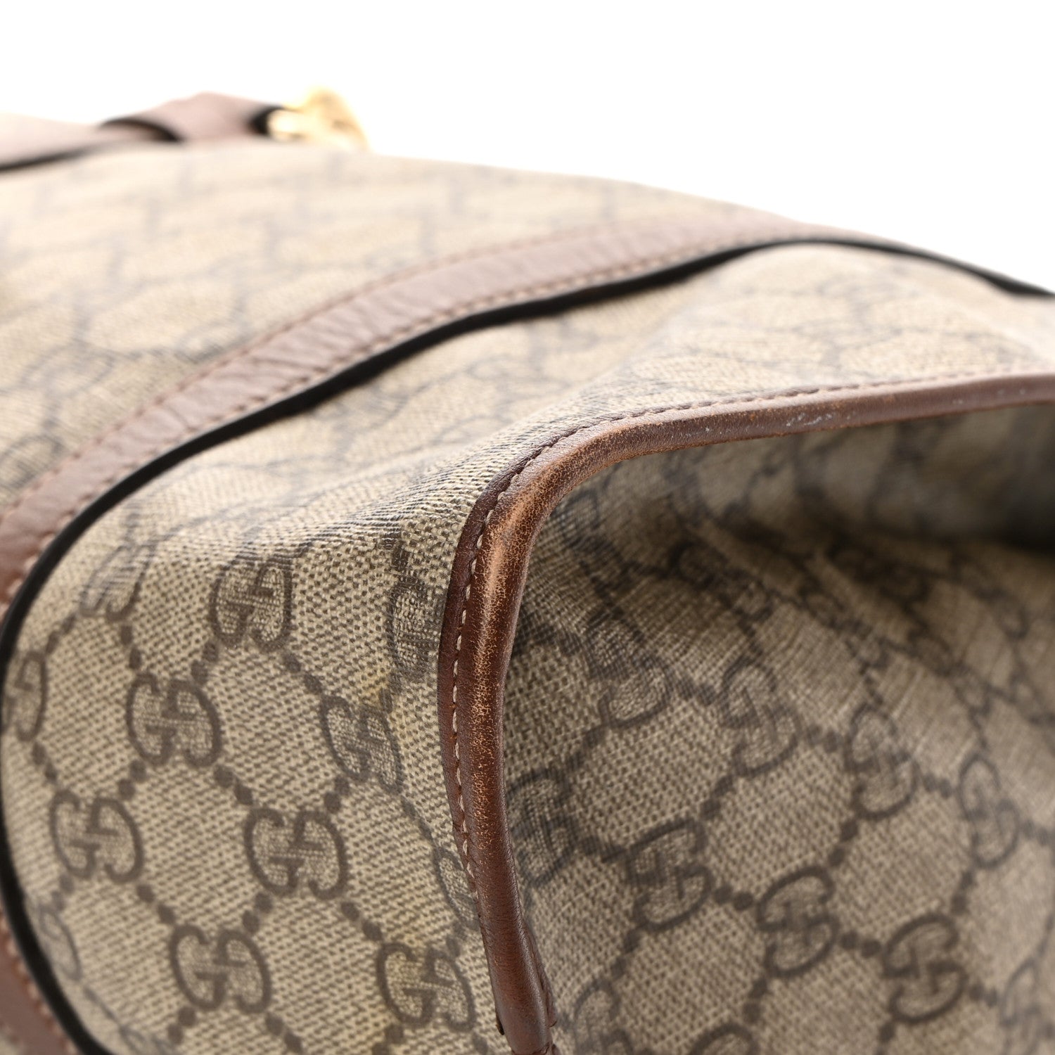 Gucci GG Plus Monogram Large Joy Shoulder Bag Brown 9 of 25