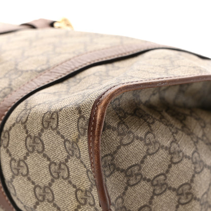 Gucci GG Plus Monogram Large Joy Shoulder Bag Brown 9 of 25