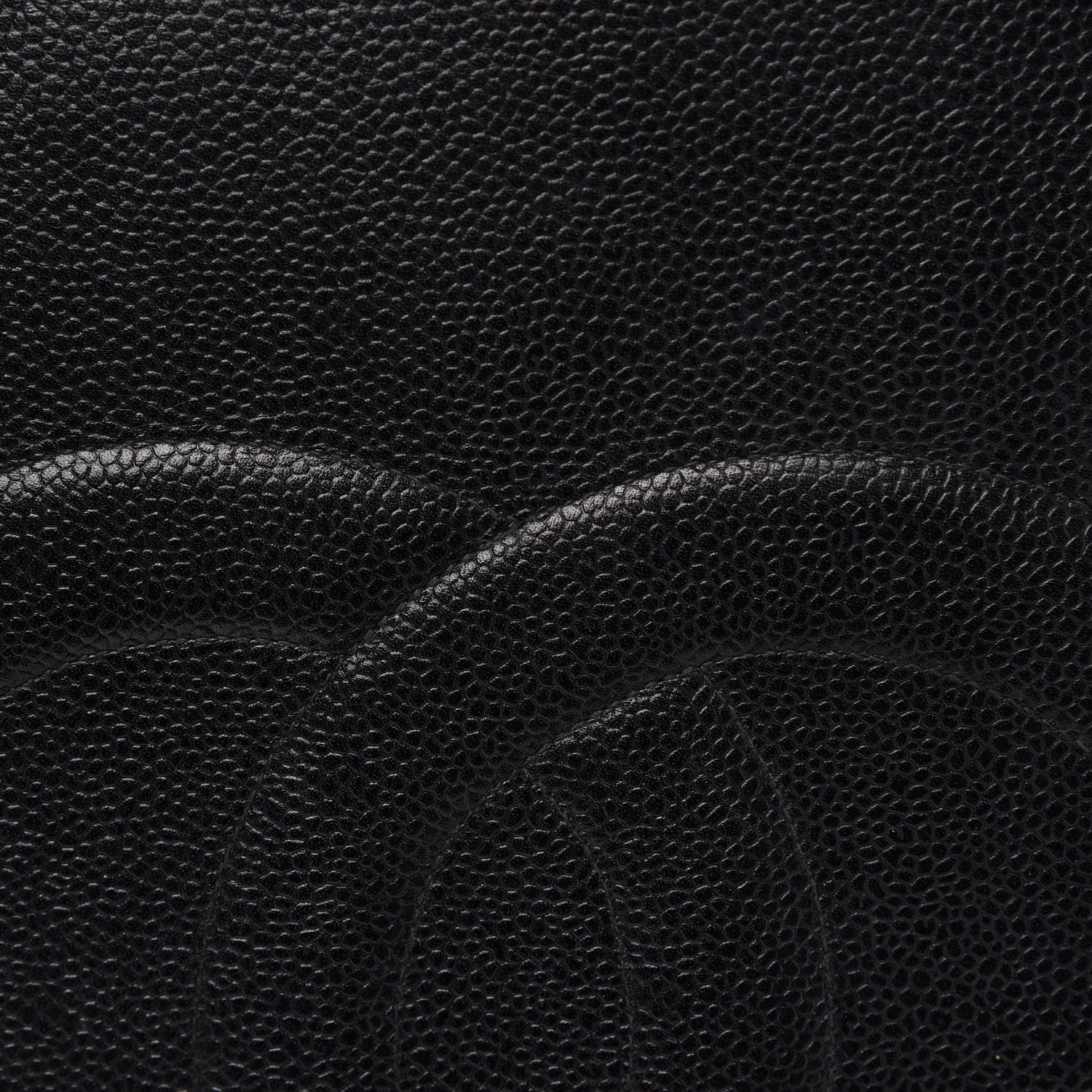 Chanel Caviar CC Tote Black 10 of 14