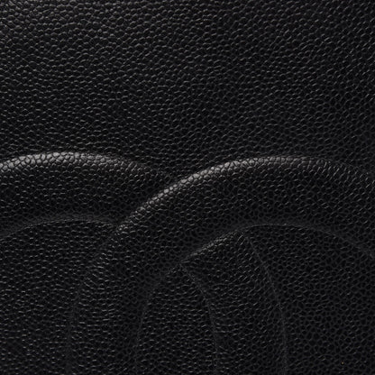 Chanel Caviar CC Tote Black 10 of 14