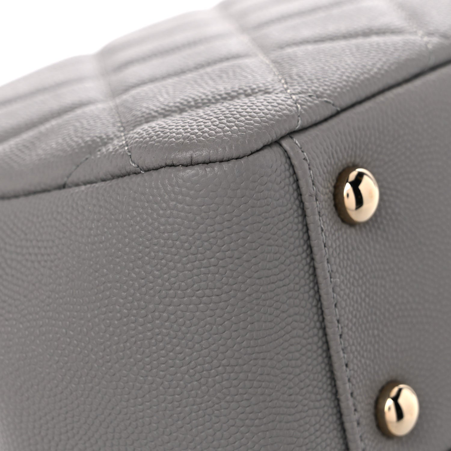 Chanel Caviar Quilted Medium Business Affinity Flap Grey 10 of 12