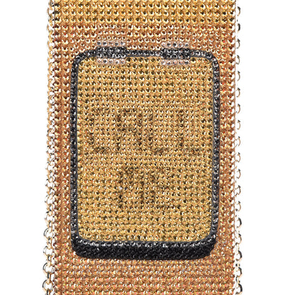 Judith Leiber Austrian Crystal Call Me Brick Phone Minaudiere Clutch Multicolor Gold 10 of 15