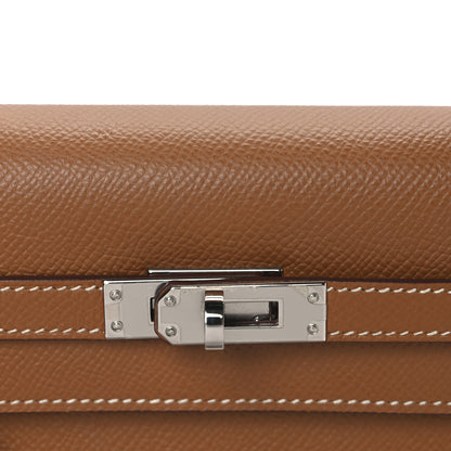 Hermes Epsom Kelly Sellier 25 Gold 8 of 11