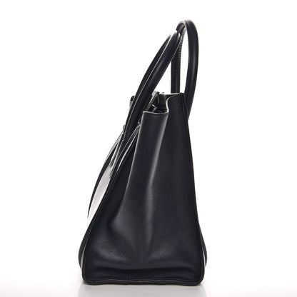 Celine Smooth Calfskin Mini Luggage Navy Blue 19 of 19