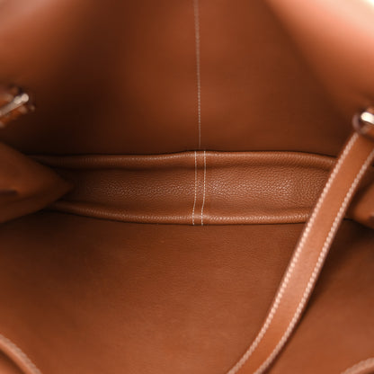 Hermes Barenia Faubourg Halzan 31 Fauve 5 of 11