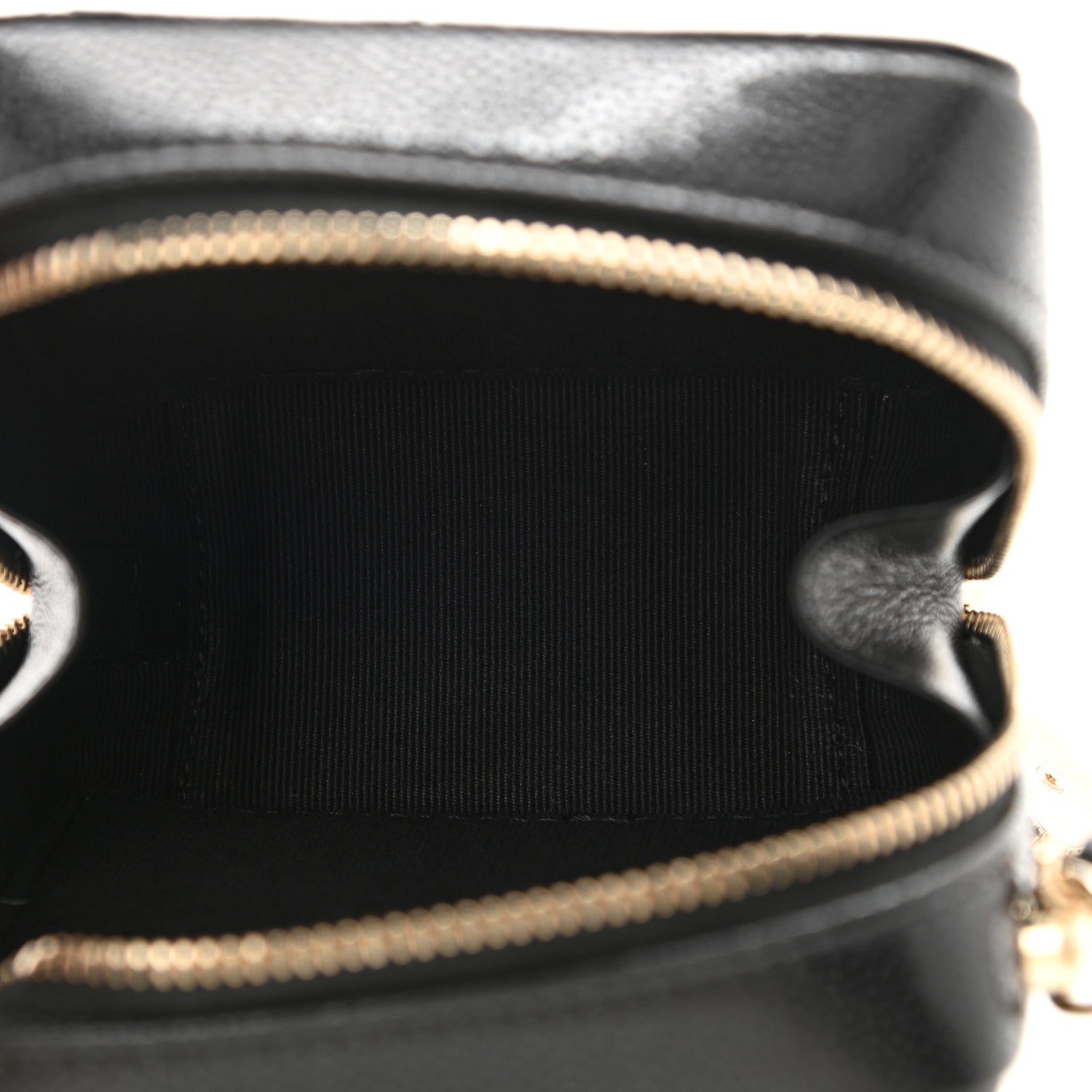 Chanel Caviar Quilted Clutch With Chain Black 5 of 9