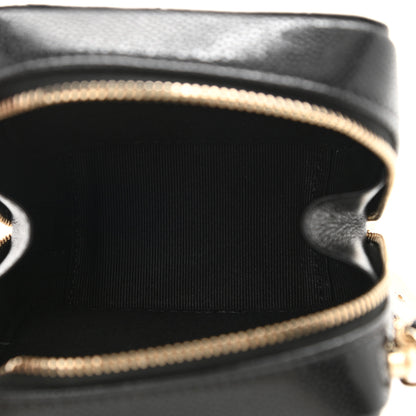 Chanel Caviar Quilted Clutch With Chain Black 5 of 9