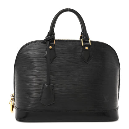 Louis Vuitton Epi Alma PM Black 1 of 13