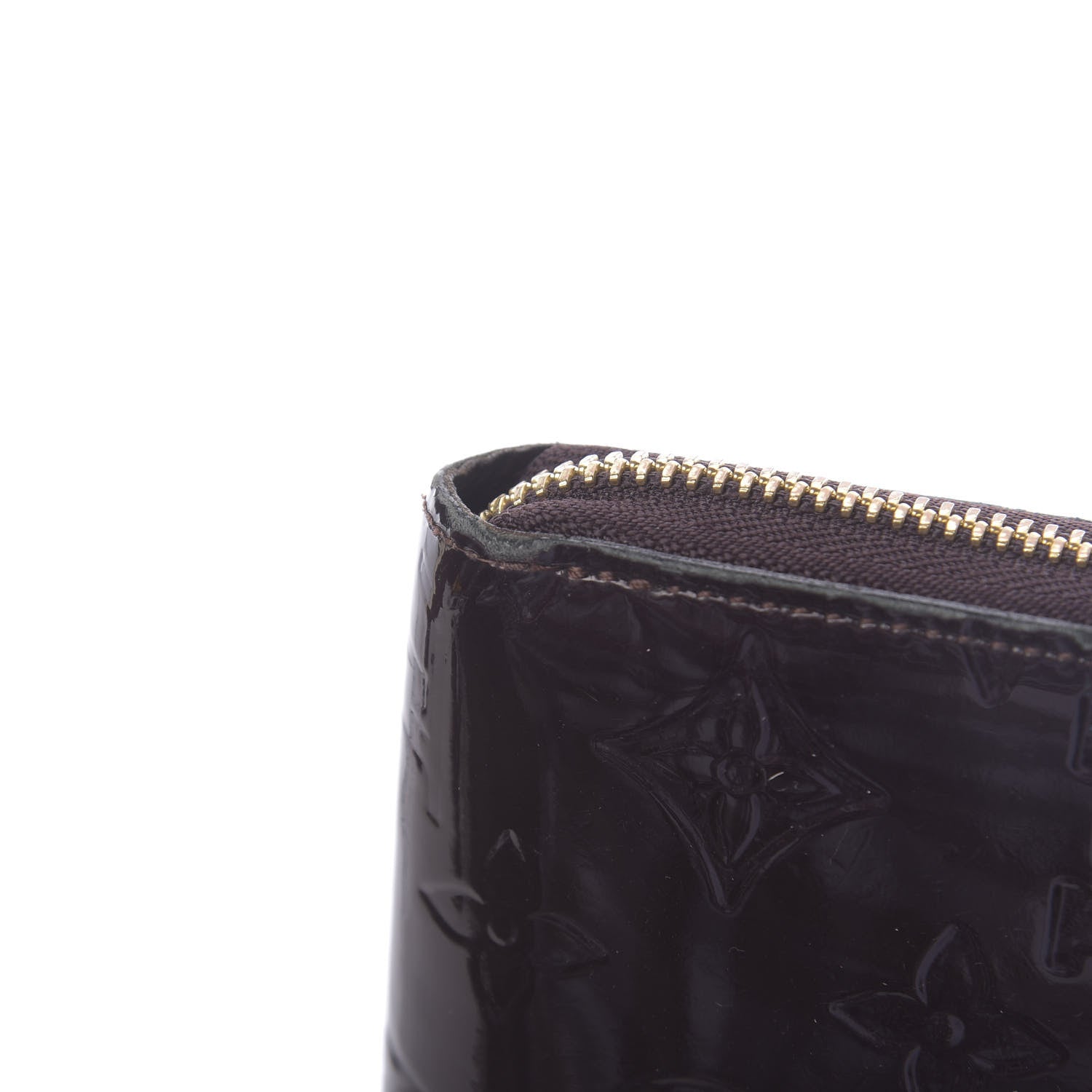 Louis Vuitton Vernis Zippy Wallet Amarante 12 of 13