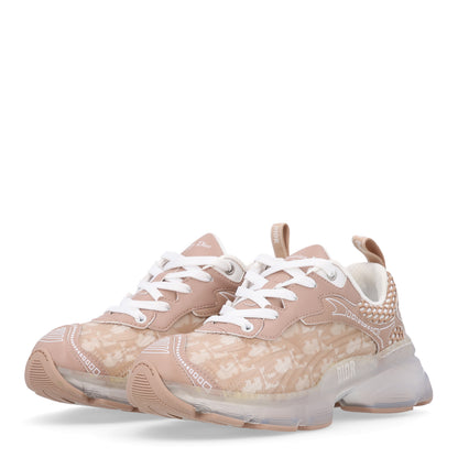 Christian Dior Technical Fabric Rubber Oblique Dior Vibe Sneakers 37 White Nude 4 of 11
