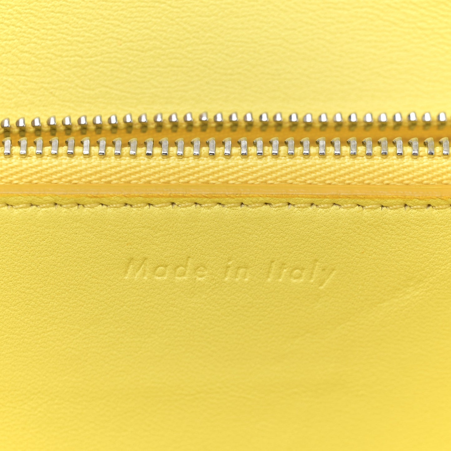 Liege Calfskin Medium Classic Box Flap Bag Fluo Yellow