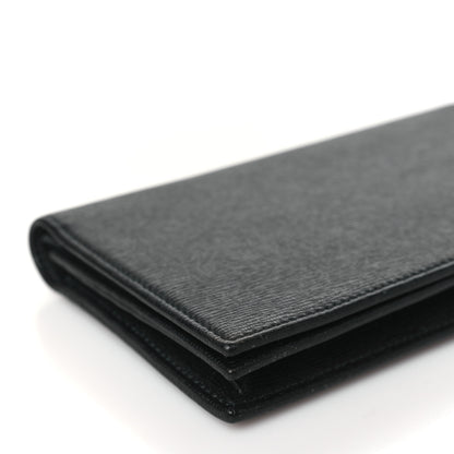 Gucci Textured Calfskin Medium Betty Chain Wallet Black 8 of 9