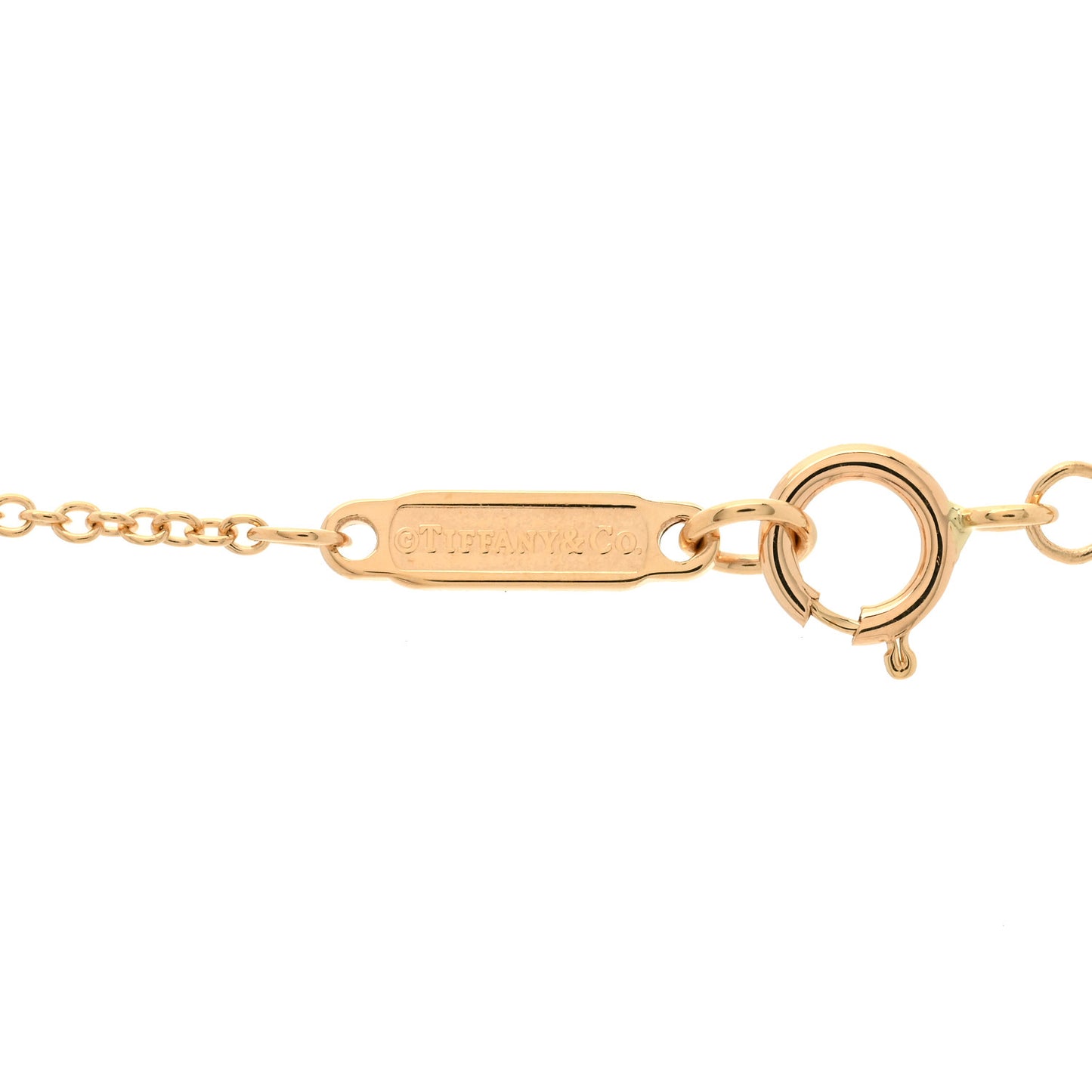 18K Rose Gold Diamond Paper Flowers Pendant Necklace